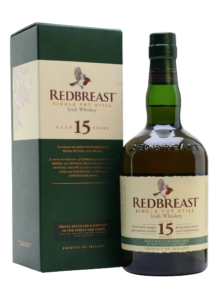 Rượu Whiskey Irish Redbreast 15 Year Old