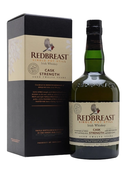 Rượu Irish Whiskey Redbreast 12 Year Old Cask Strength