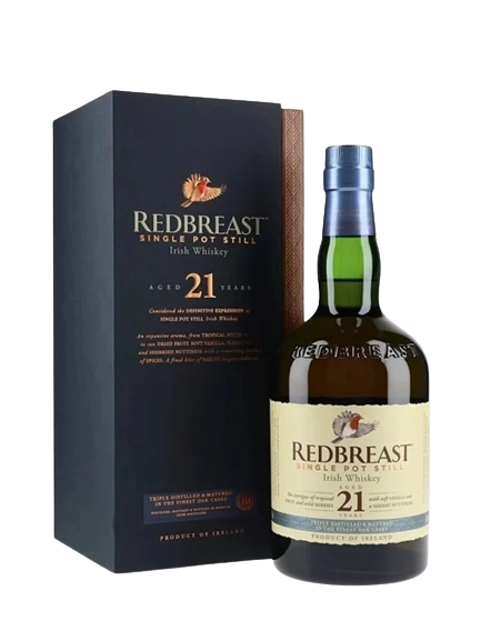 Rượu Whiskey Irish Redbreast 21 Year Old