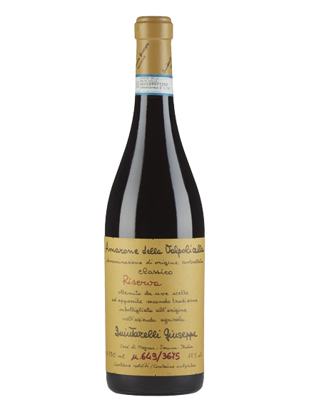 Rượu Vang Đỏ Ý Amarone della Valpolicella Classico Riserva Quintarelli Giuseppe 2011