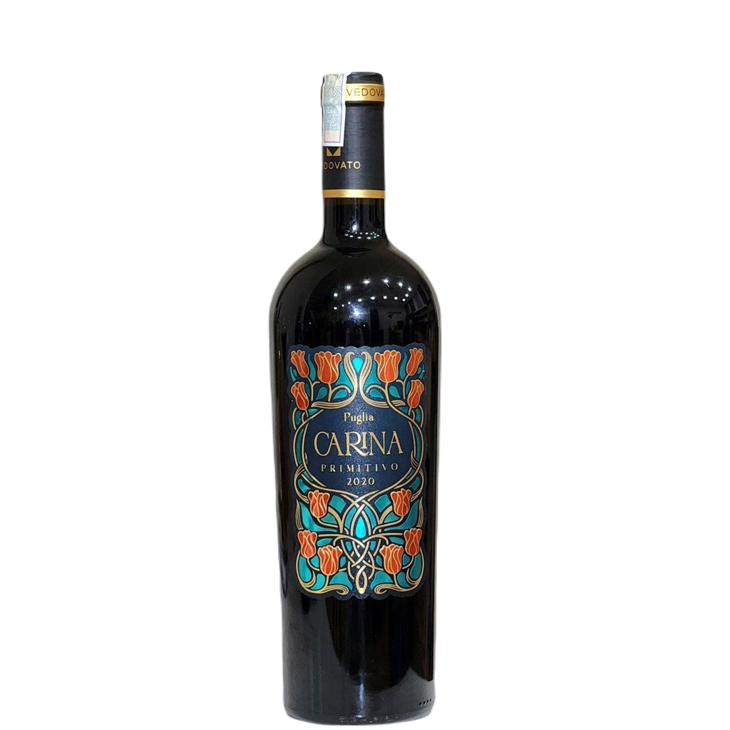 Rượu Vang Đỏ Ý Carina Primitivo 6000ml
