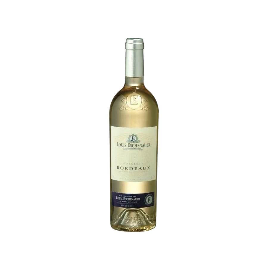 Rượu Vang Trắng Pháp Bordeaux Louis Eschenauer Moelleux