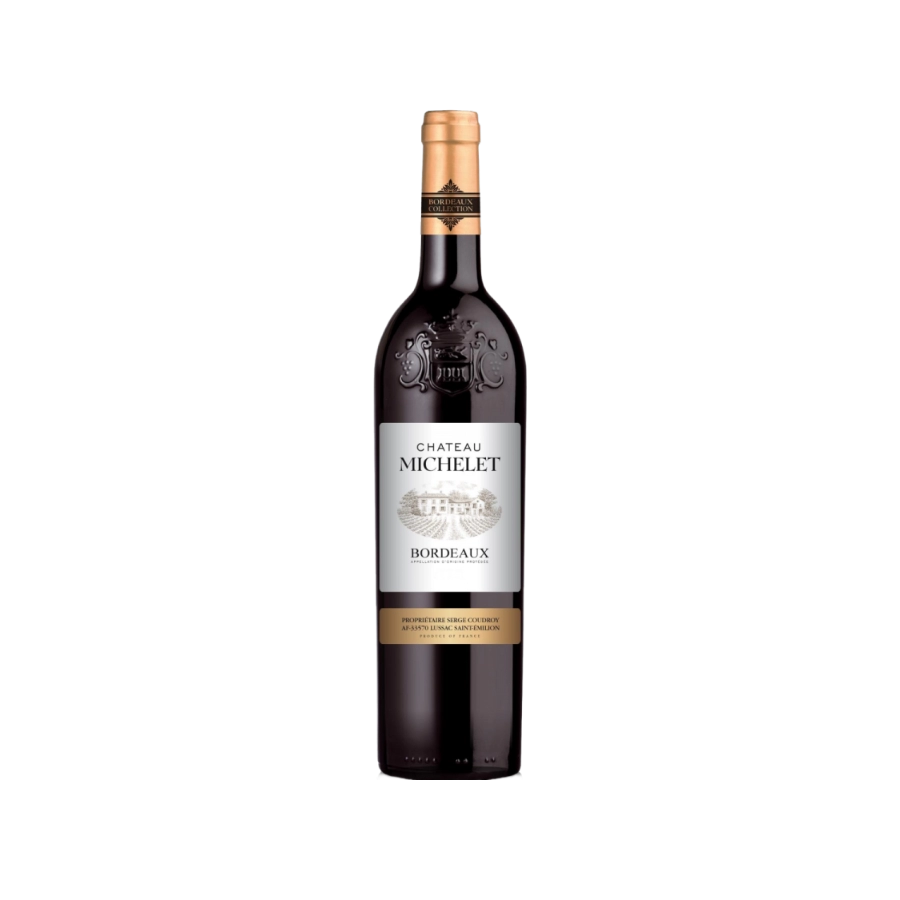Rượu Vang Đỏ Pháp Chateau Michelet