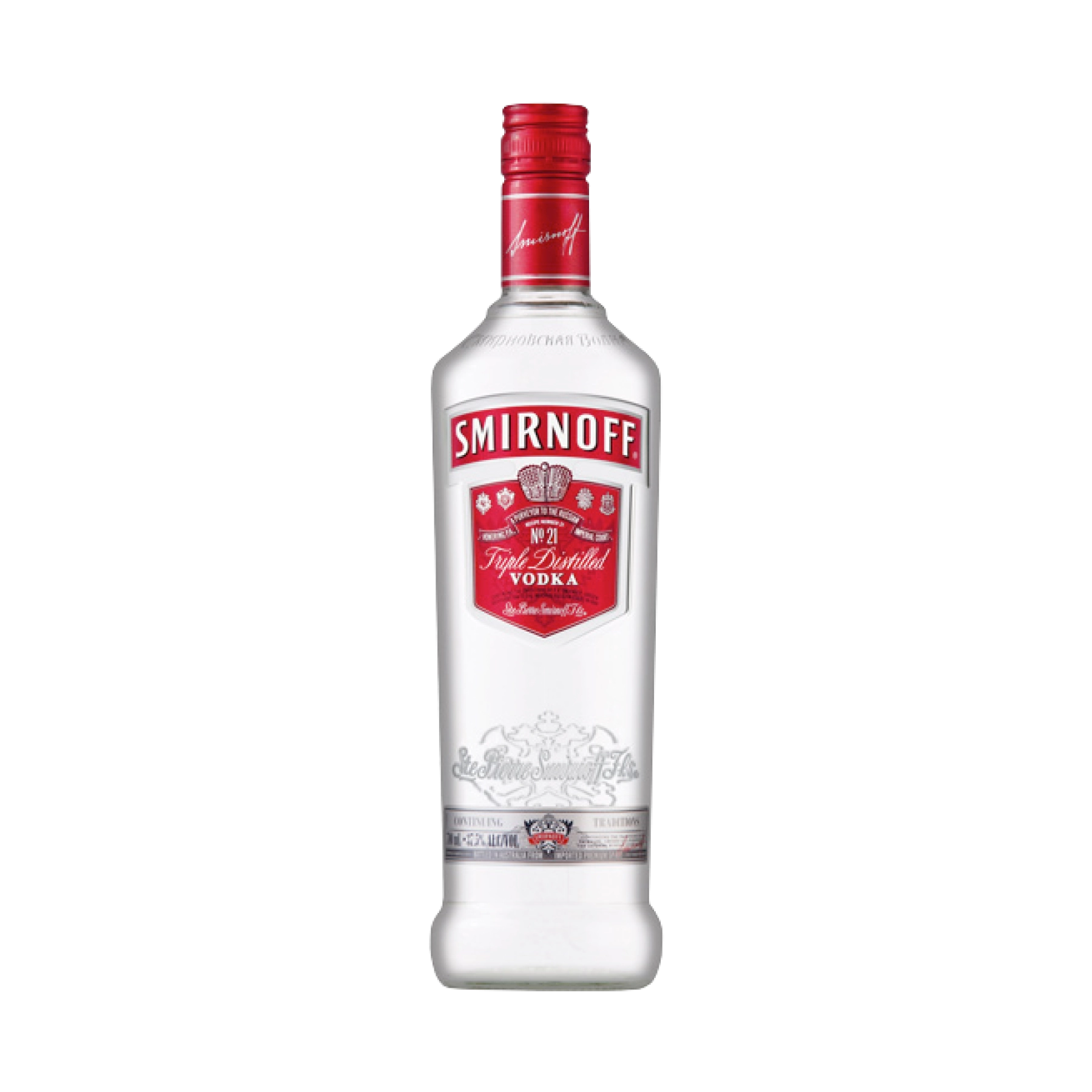 Rượu Vodka Nga Smirnoff Vodka Red 700ml