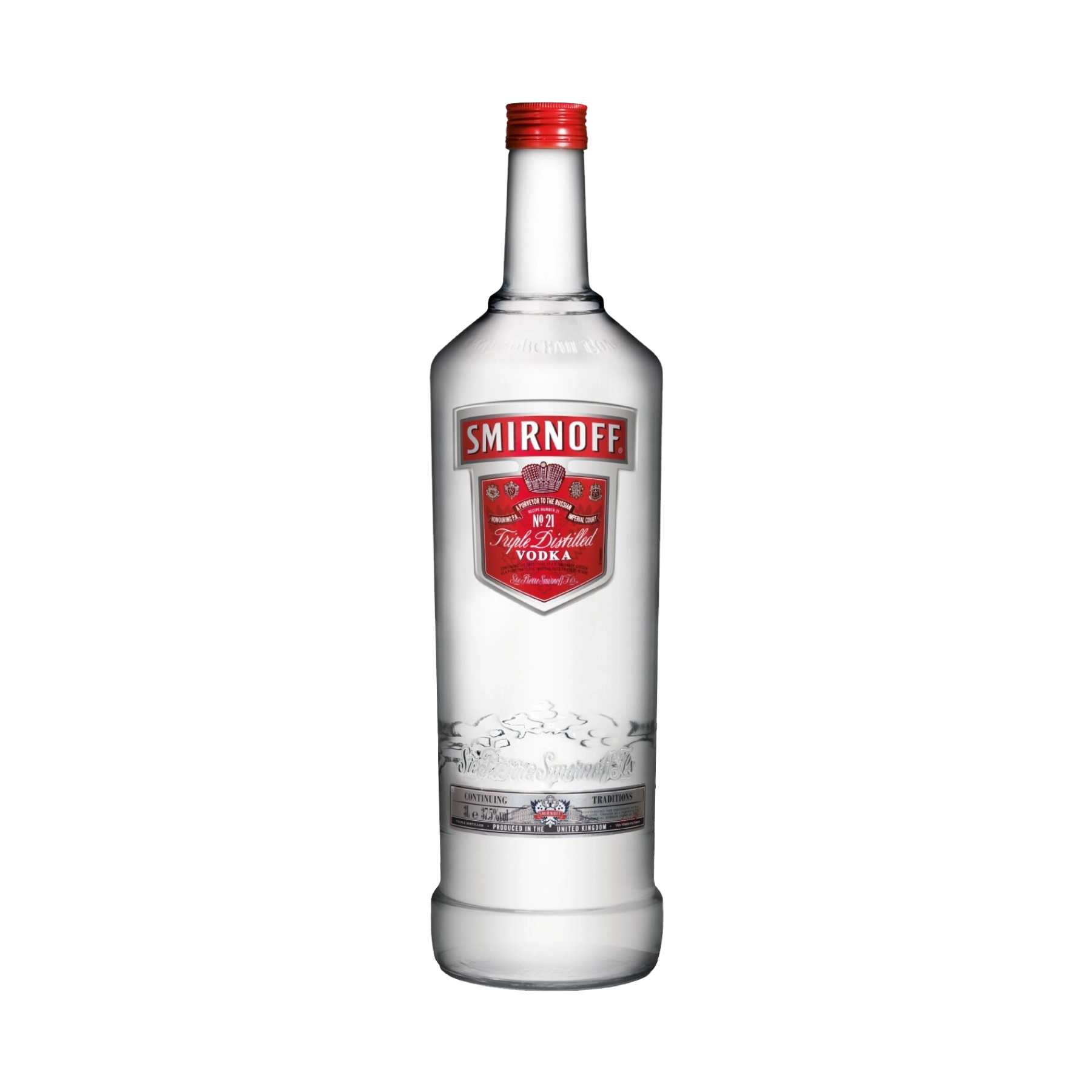 Rượu Vodka Nga Smirnoff Vodka Red 3000ml