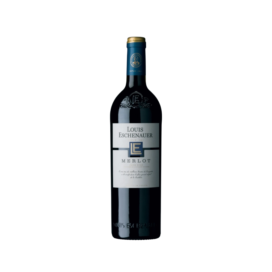 Rượu Vang Đỏ Pháp VDP Louis Eschenauer Merlot