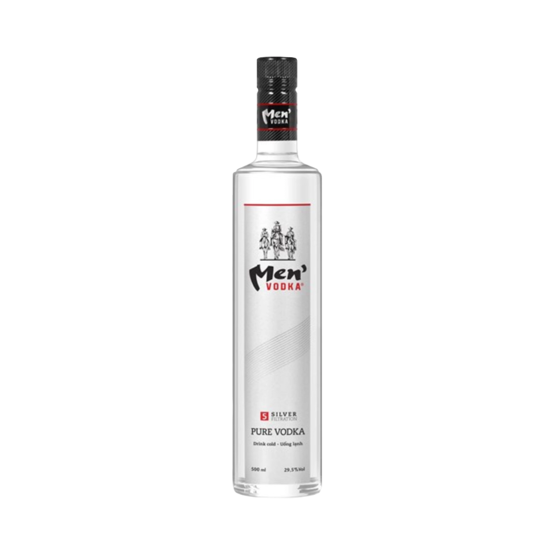 Rượu Vodka Việt Nam Vodka Men's nhỏ 300ml Mới