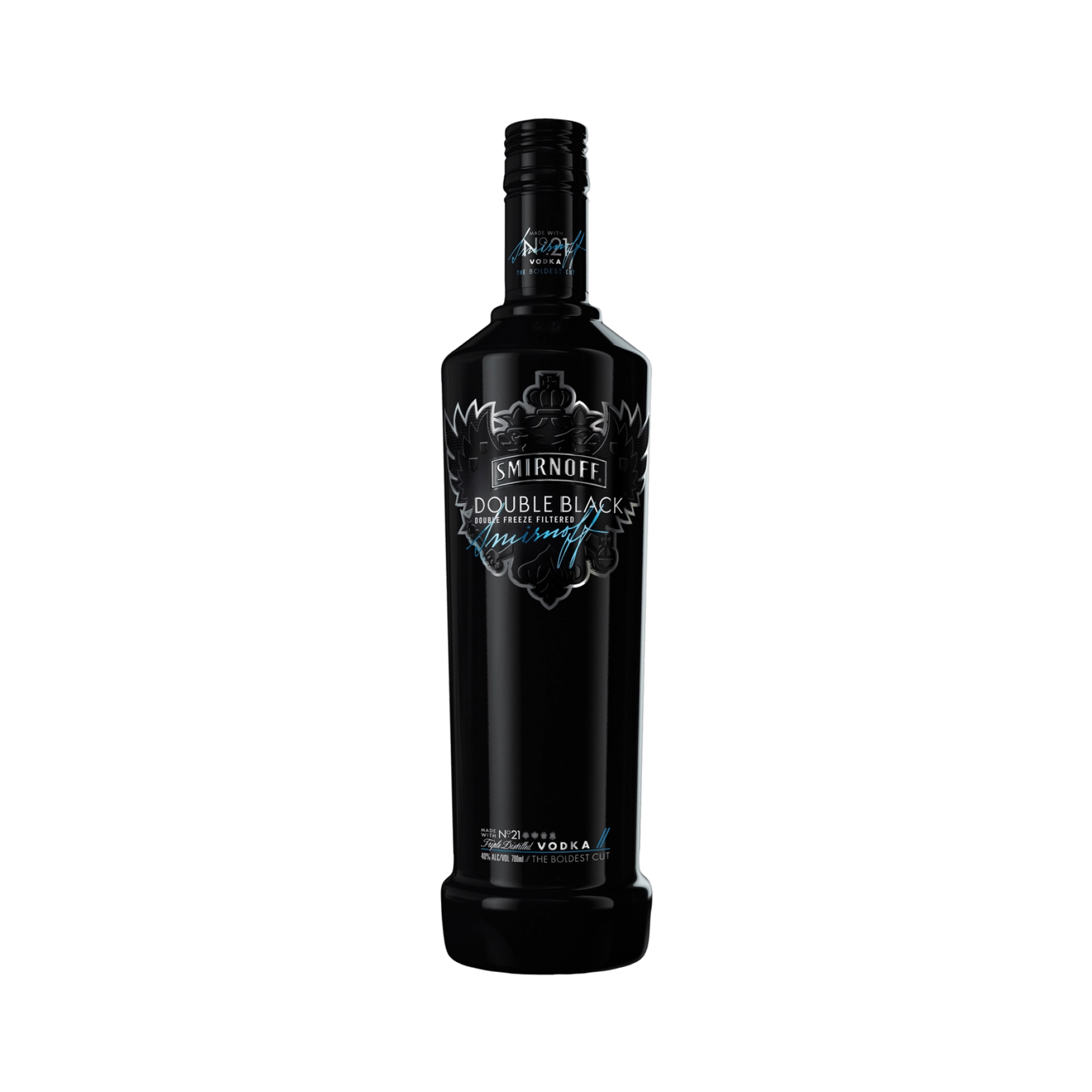 Rượu Vodka Nga Smirnoff Vodka Black