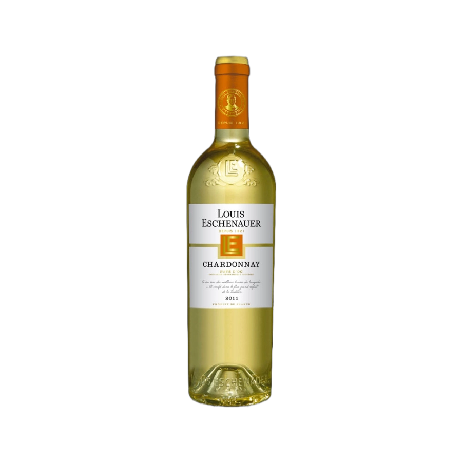 Rượu Vang Trắng Pháp VDP Louis Eschenauer Chardonnay