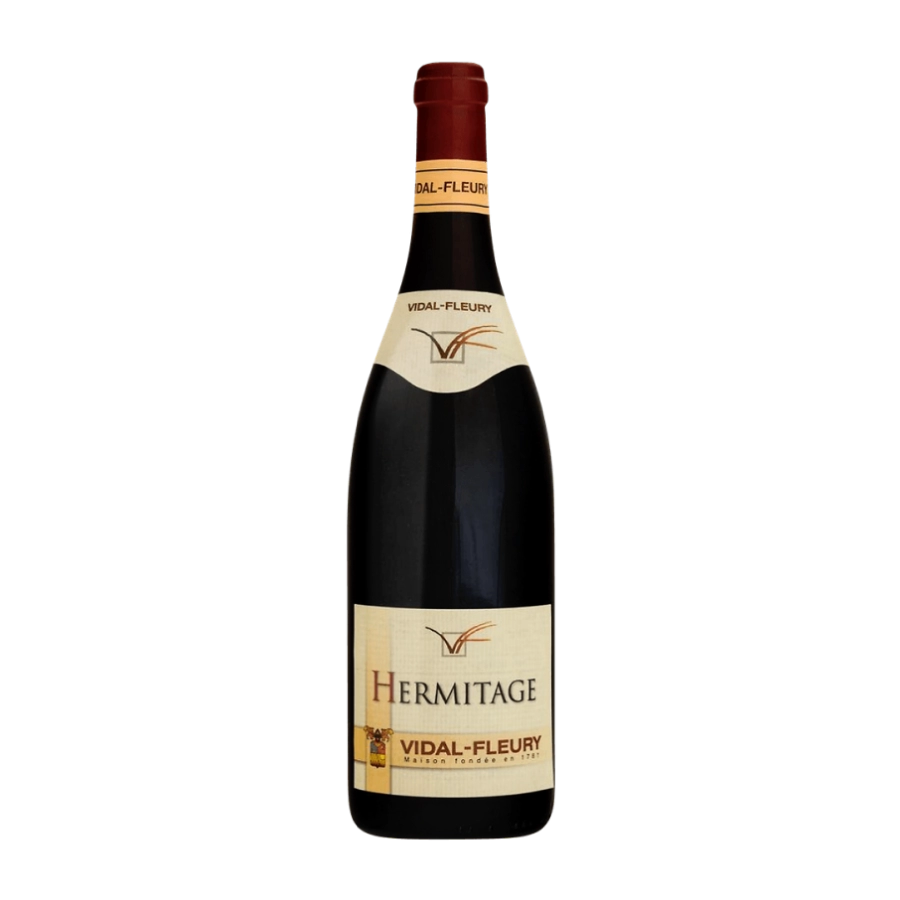 Rượu Vang Đỏ Pháp Vidal Fleury Hermitage 2012