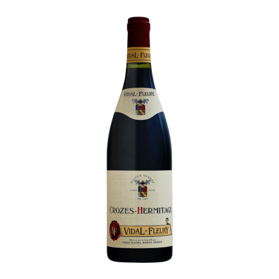 Rượu Vang Đỏ Pháp Vidal Fleury Crozes Hermitage 2015