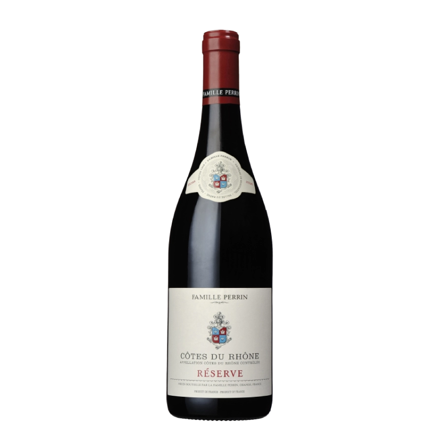 Rượu Vang Đỏ Pháp Cotes Du Rhone 2018