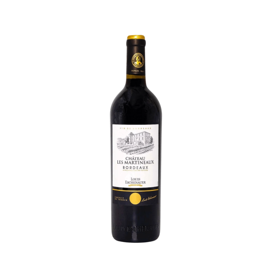 Rượu Vang Đỏ Pháp Chateau Les Martineaux Bordeaux