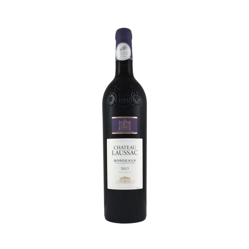 Rượu Vang Đỏ Pháp Bordeaux Chateau Laussac 