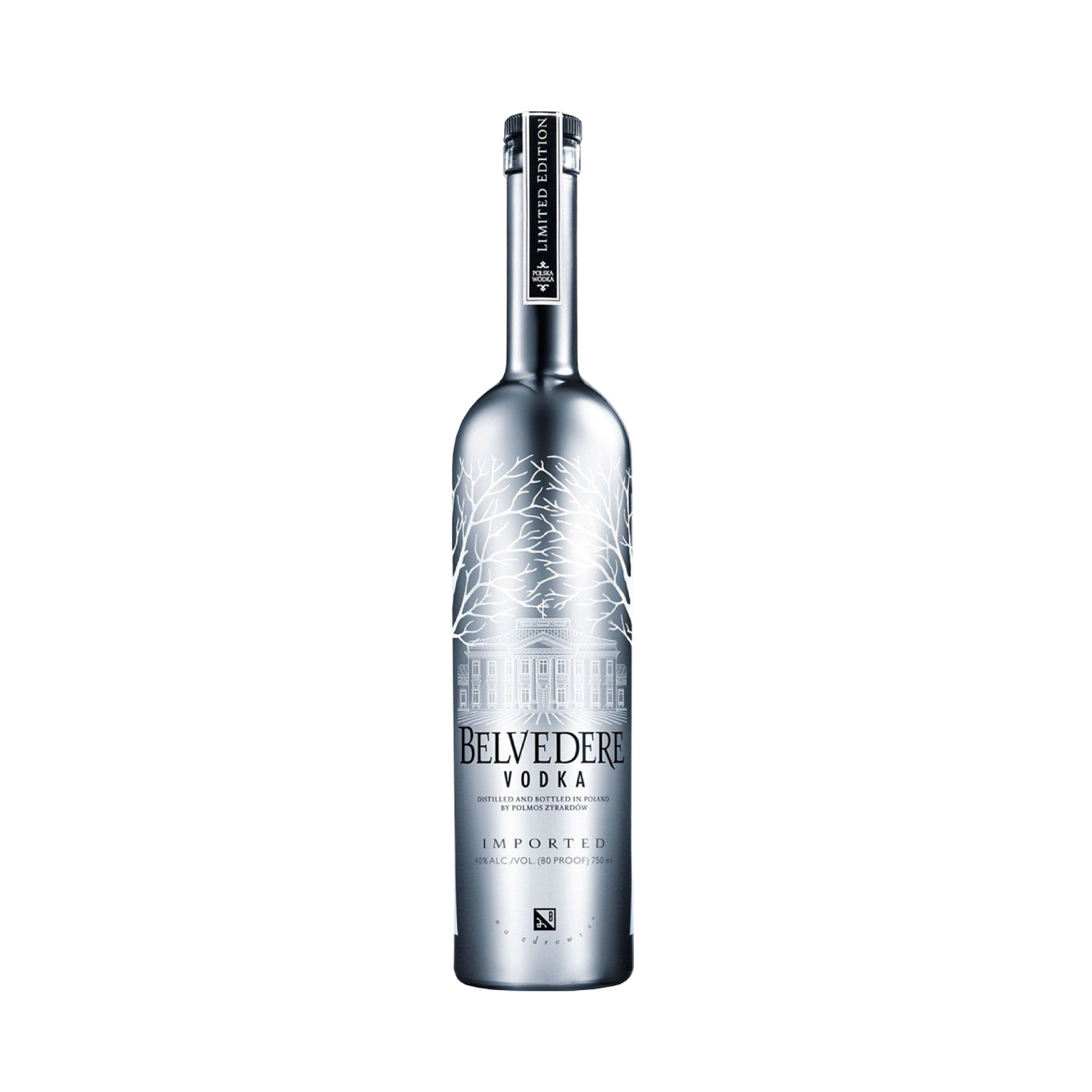 Rượu Vodka Ba Lan Belvedere Vodka Silver