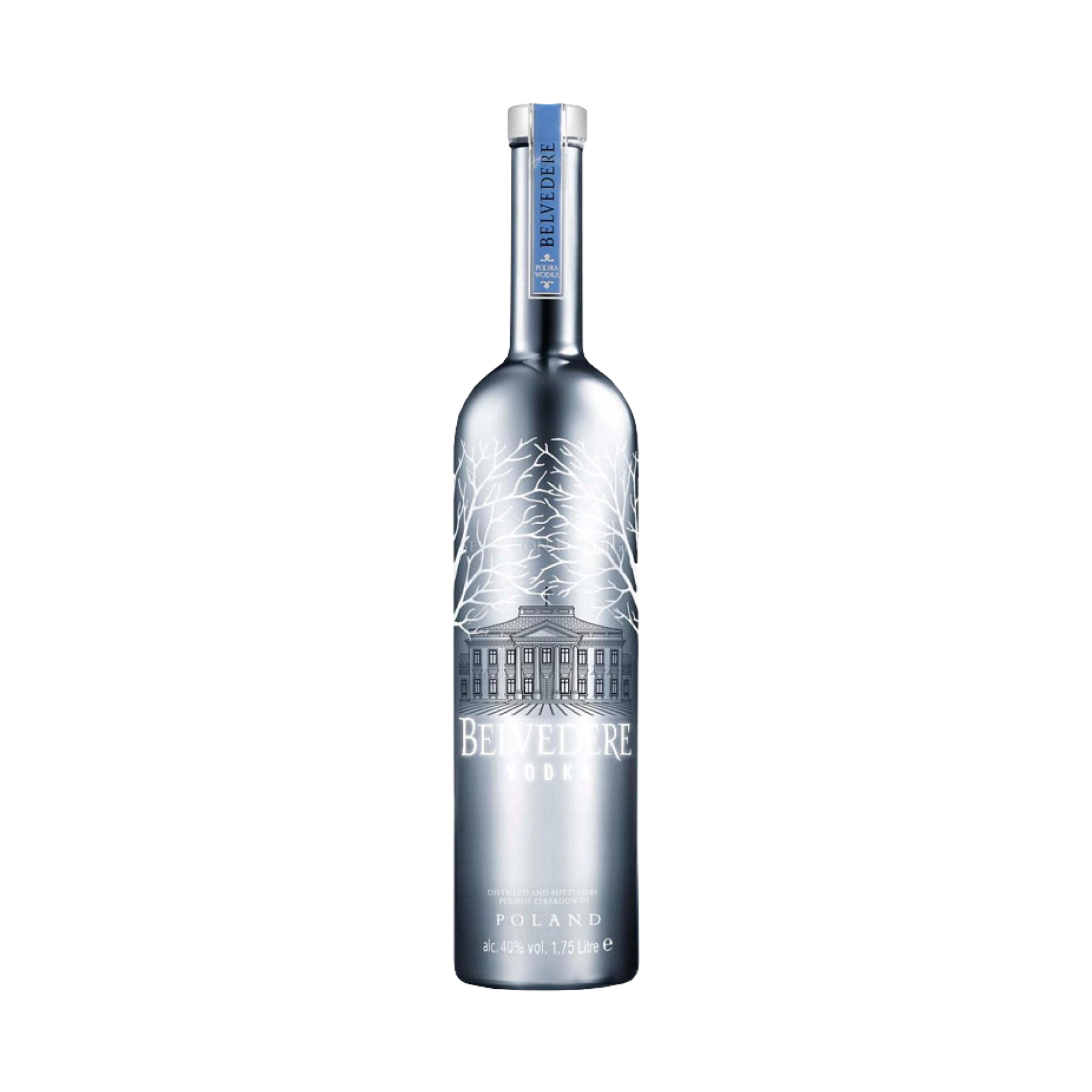 Rượu Vodka Ba Lan Belvedere Vodka Silver 1750ml