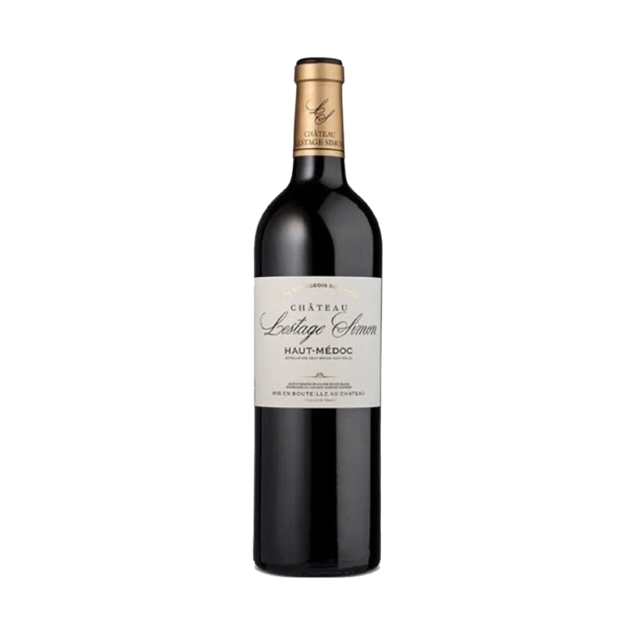 Rượu Vang Đỏ Pháp Chateau Lestage Simon 2018 Cru Bourgeois 