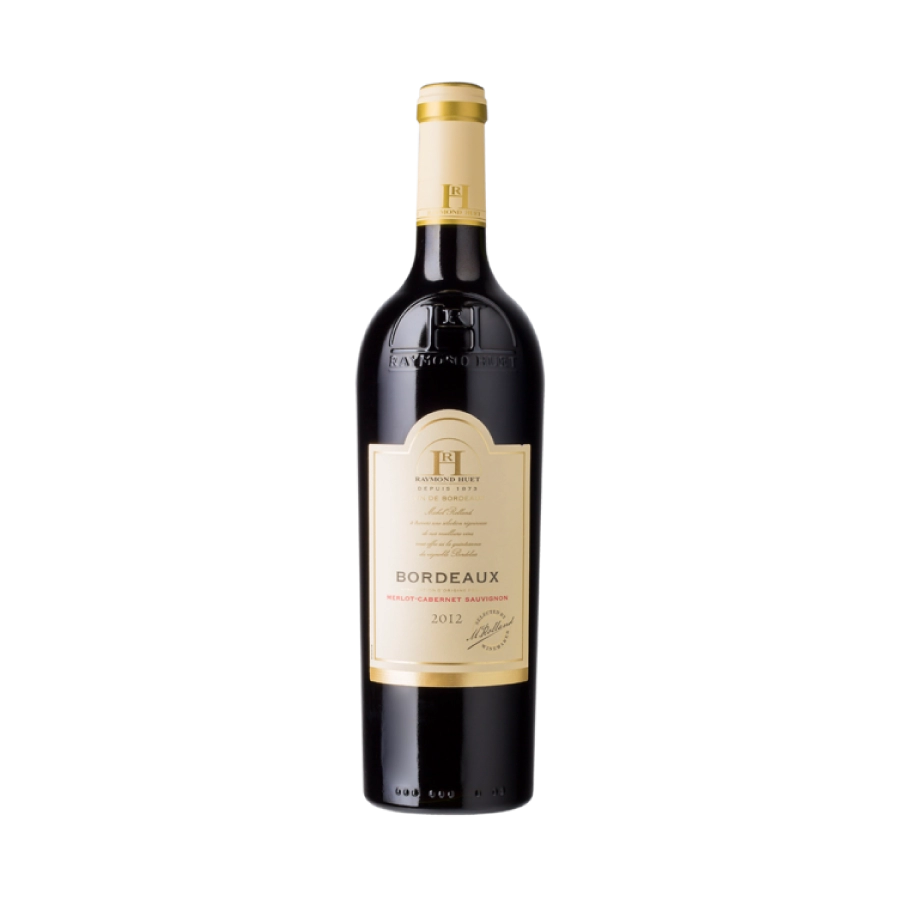 Rượu Vang Đỏ Pháp Bordeaux Raymond Huet Merlot Cabernet Sauvignon