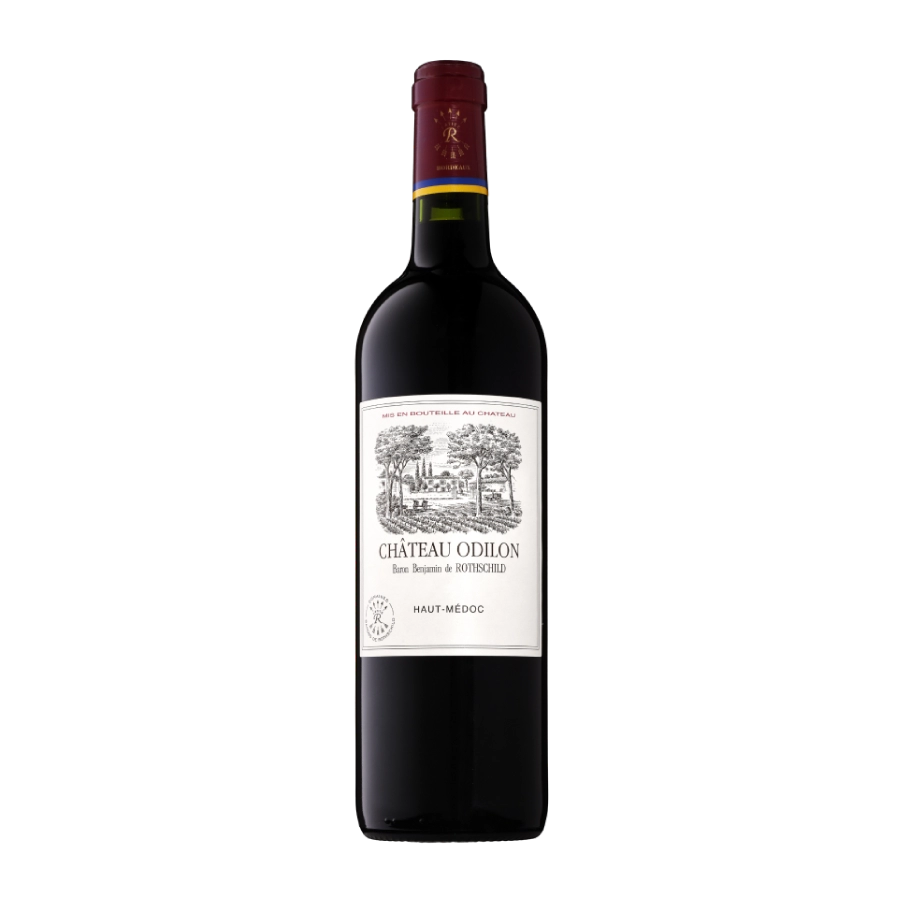 Rượu Vang Đỏ Pháp Chateau Odilon