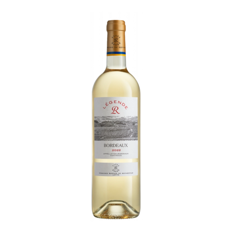 Rượu Vang Trắng Pháp DBR Lafite Legende Bordeaux Blanc 