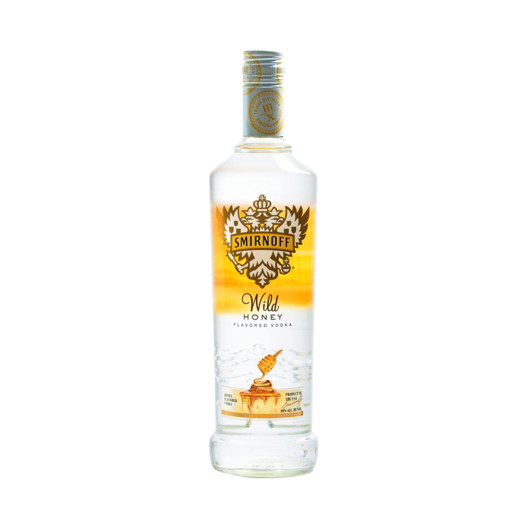Rượu Vodka Nga Smirnoff Vodka Honey