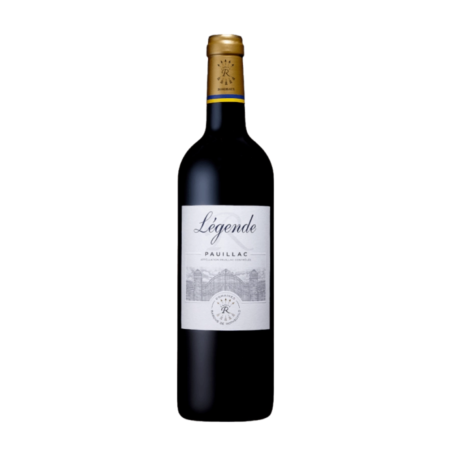 Rượu Vang Đỏ Pháp DBR Lafite Legende Pauillac