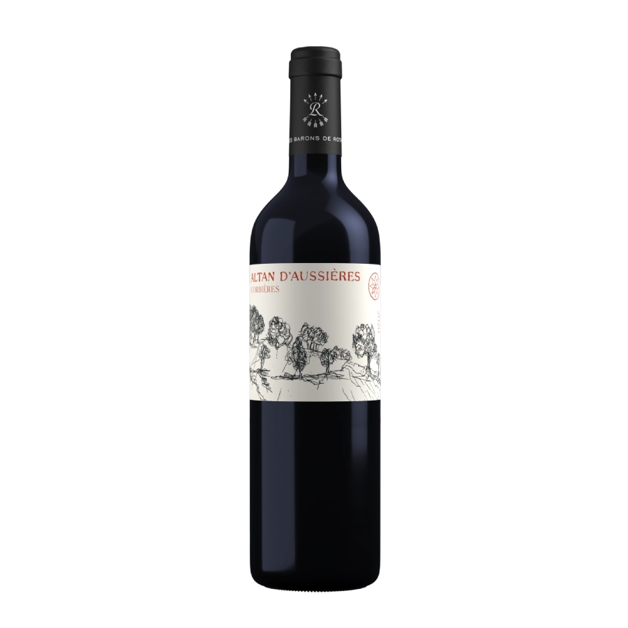 Rượu Vang Đỏ Pháp Altan D'Aussieres