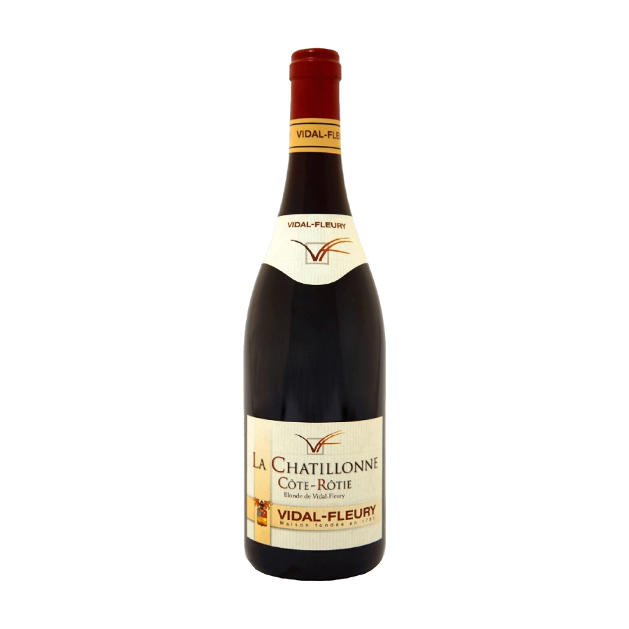 Rượu Vang Đỏ Pháp Vidal Fleury La Chatillonne Cote Rotie 2007