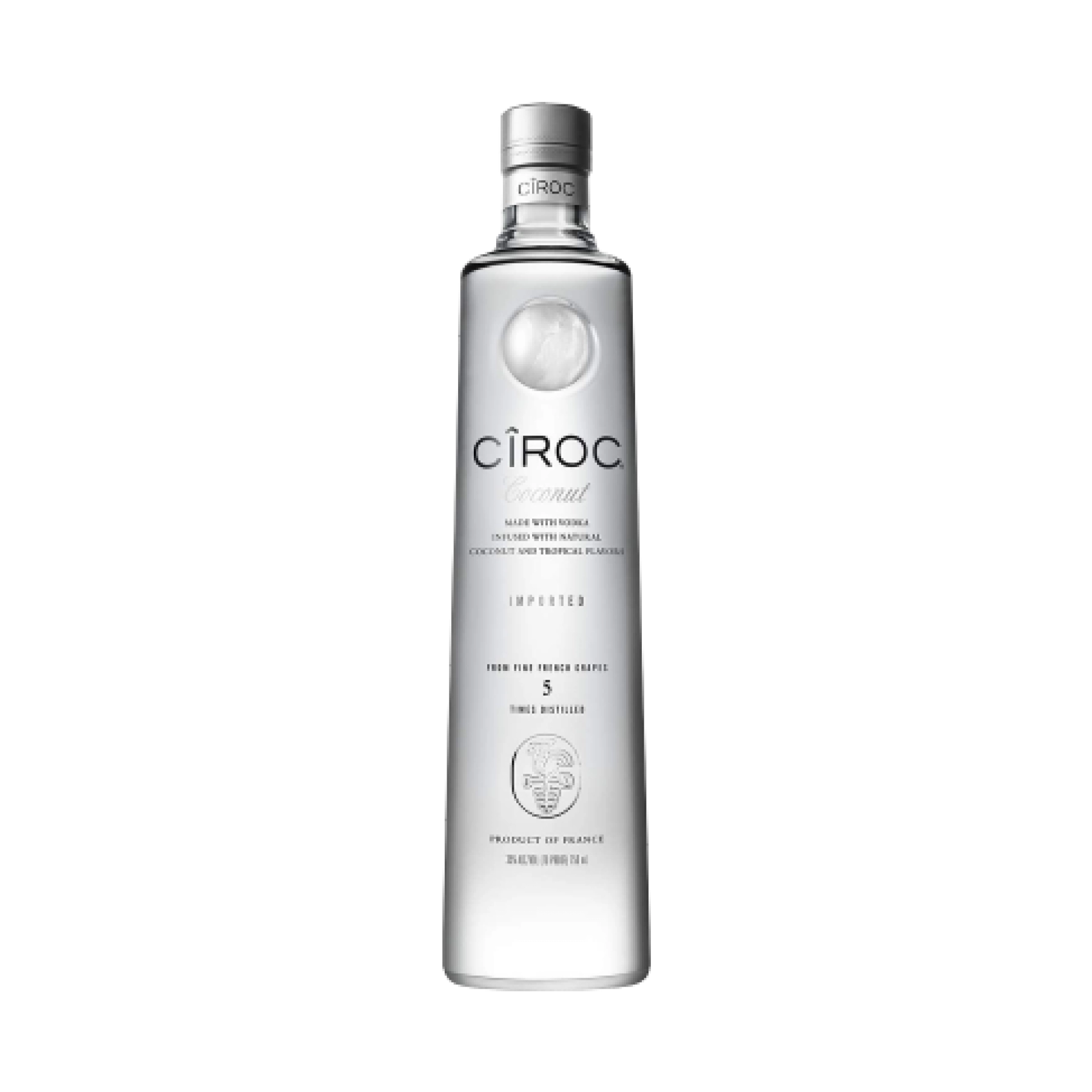 Rượu Vodka Pháp Ciroc Coconut