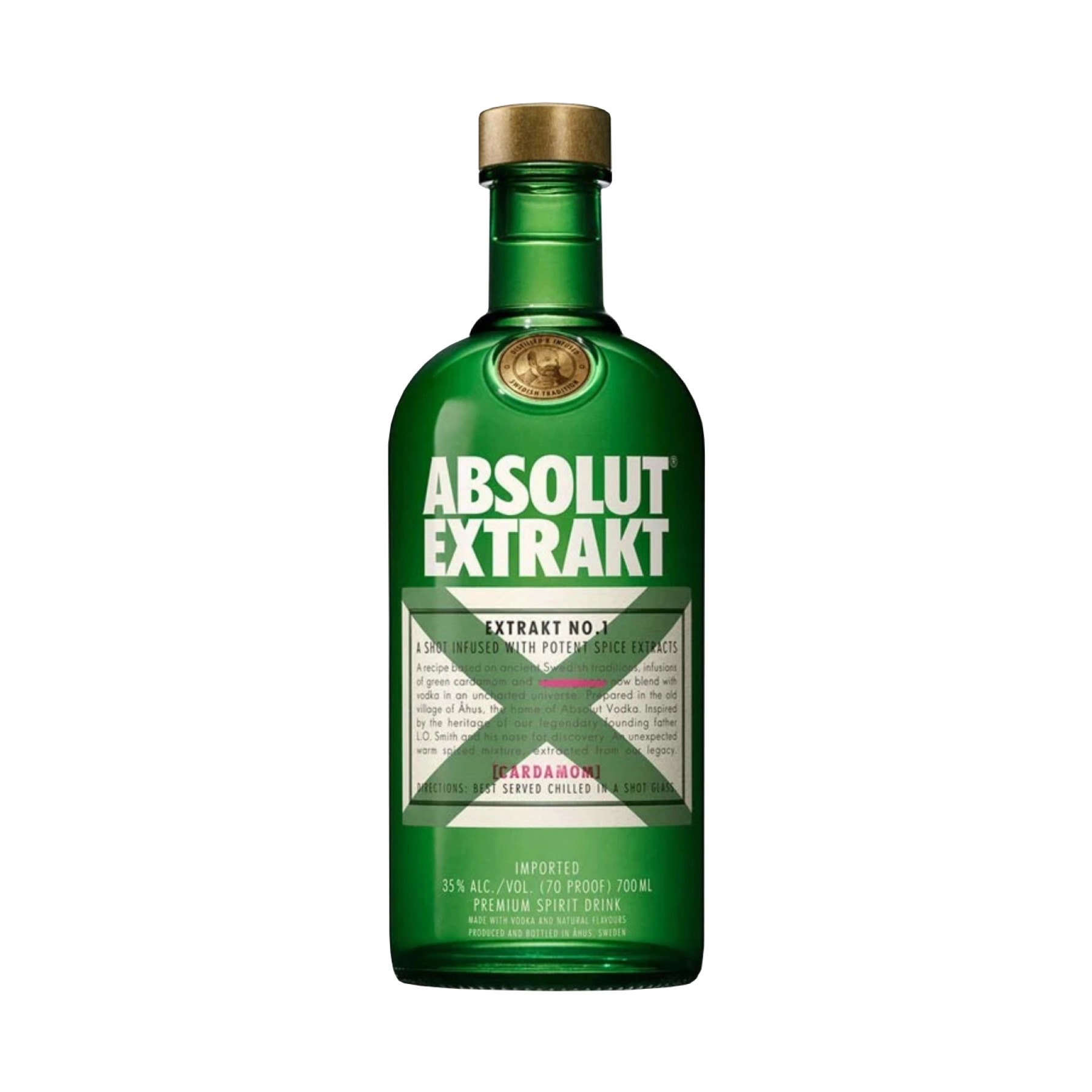 Vodka R350 Rượu Vodka Thụy Điển Absolut Vodka Extrakt