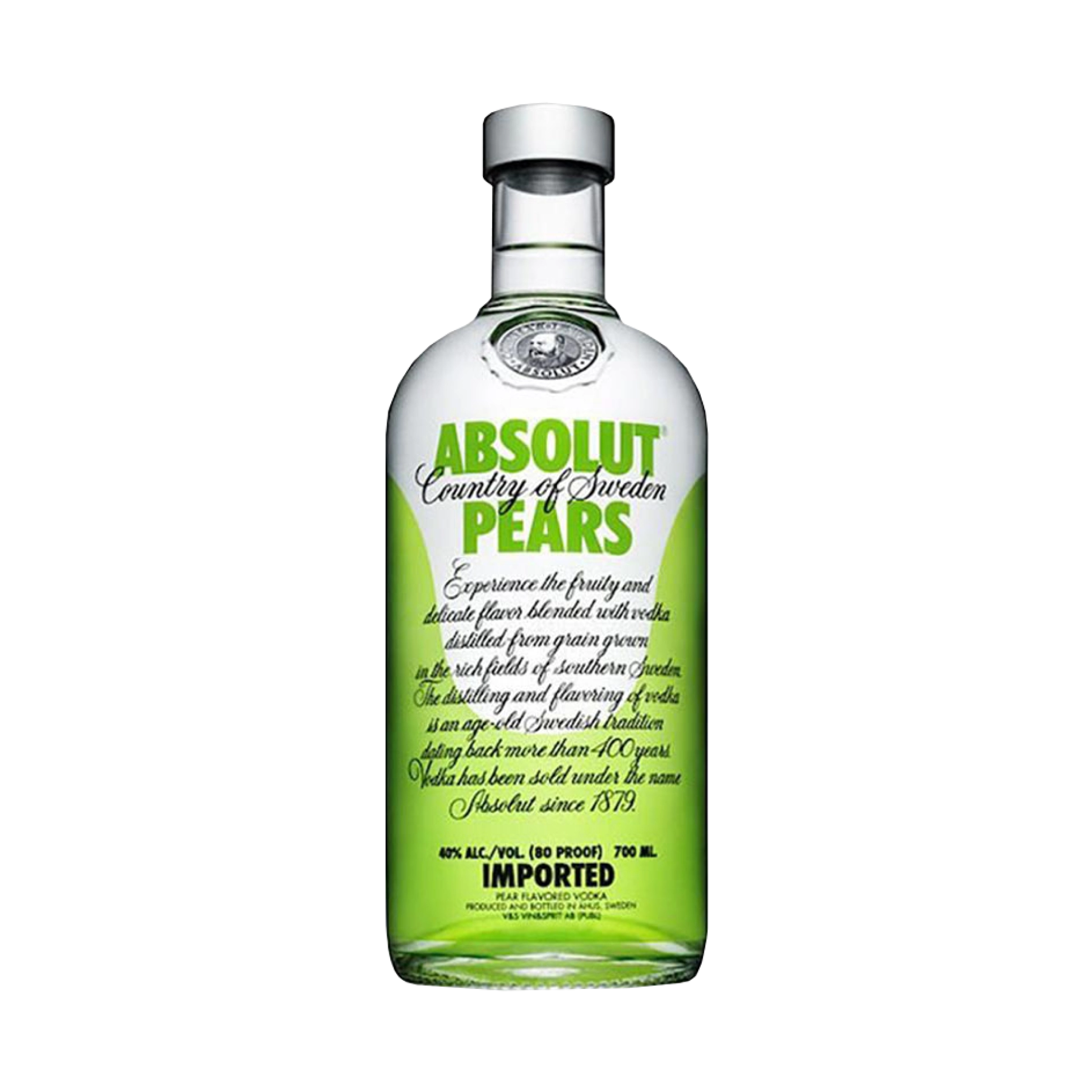 Rượu Vodka Thụy Điển Absolut Vodka Pears