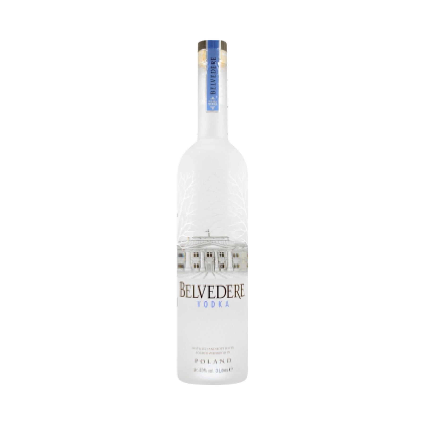 Rượu Vodka Ba Lan Belvedere Vodka 3000ml