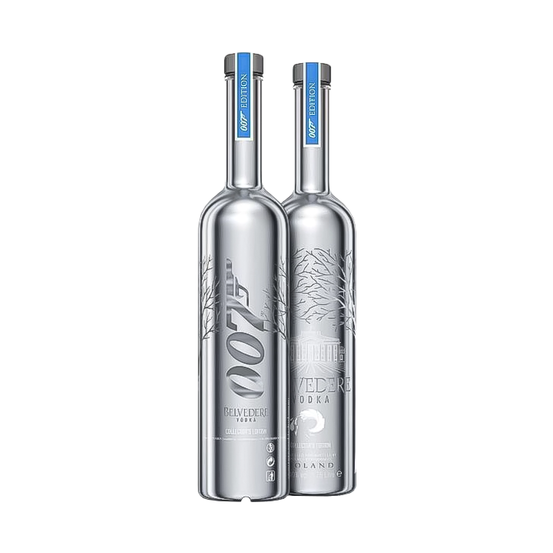 Rượu Vodka Ba Lan Belvedere Vodka 007 Limited Edition