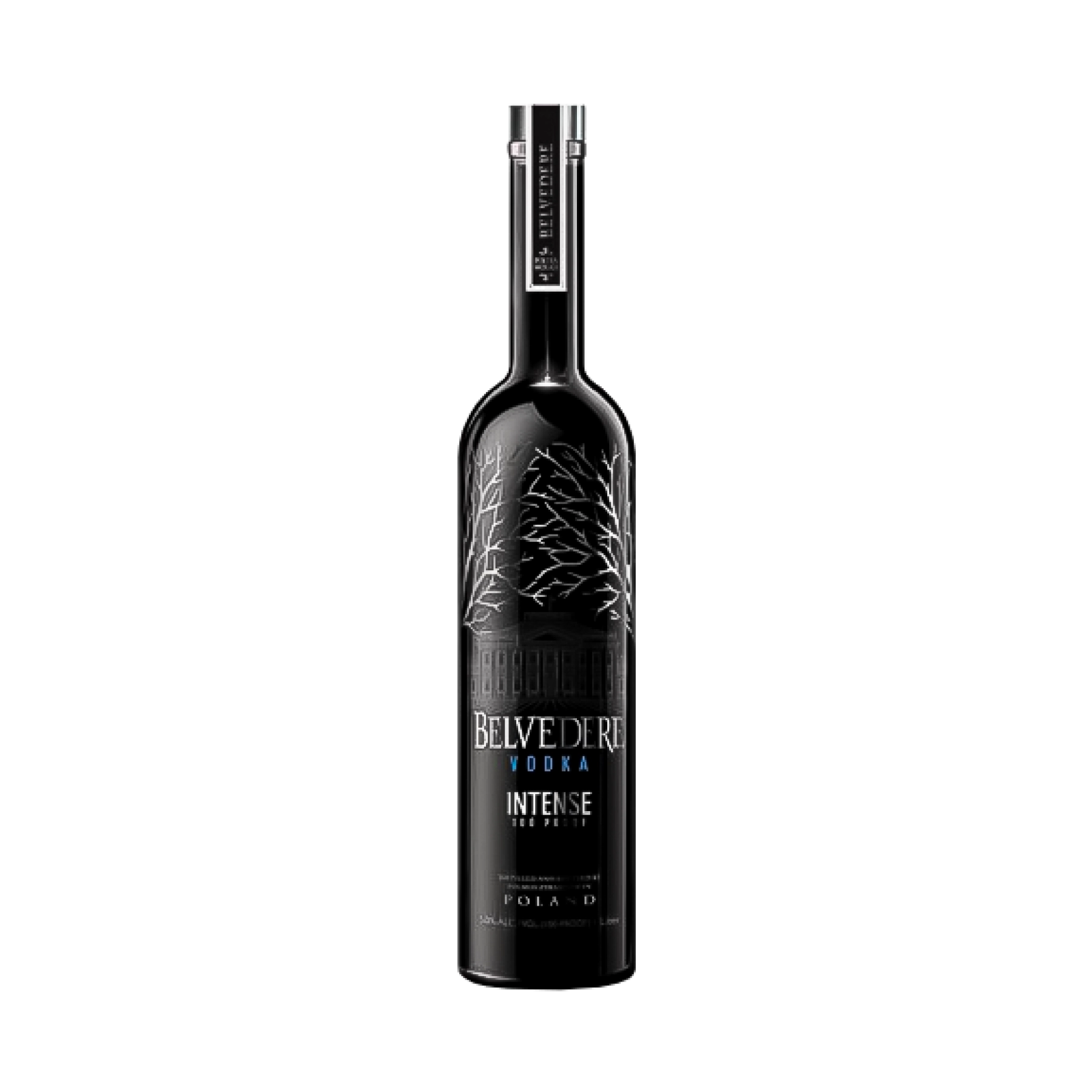 Rượu Vodka Ba Lan Belvedere Vodka Black 1750ml