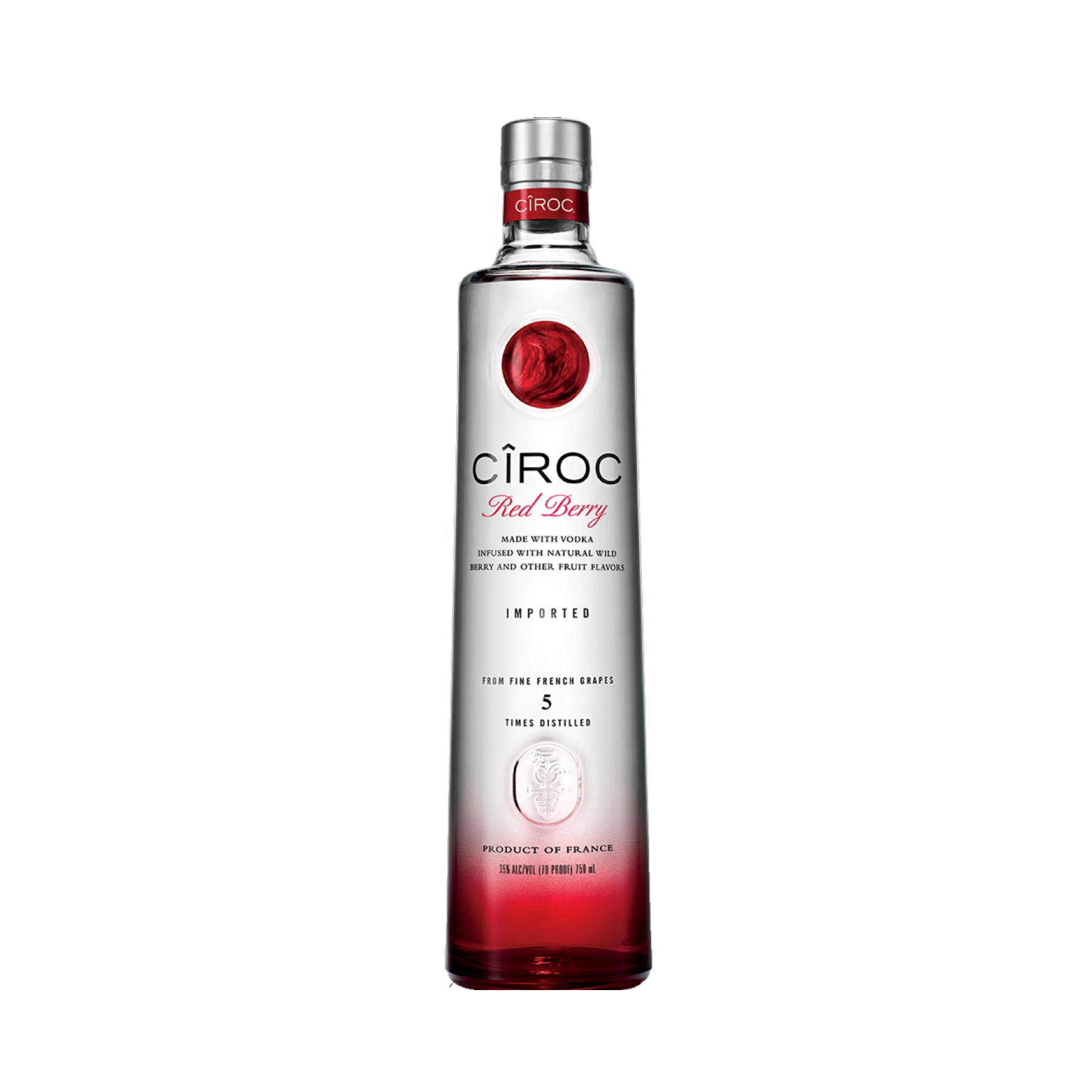Rượu Vodka Pháp Ciroc Red Berry