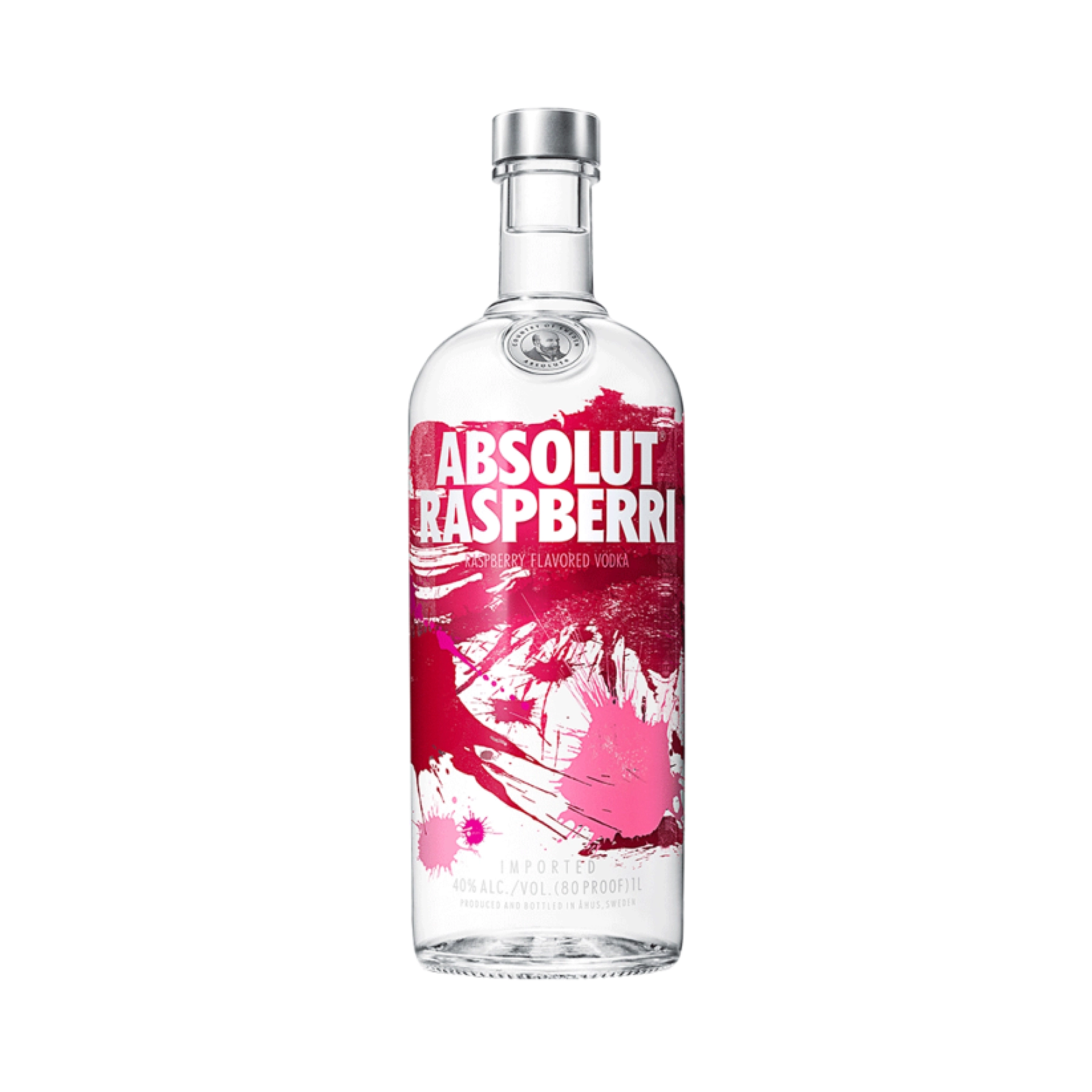 Rượu Vodka Thụy Điển Absolut Vodka Raspberri 1000 ml