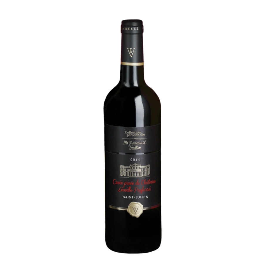 Rượu Vang Đỏ Pháp Cuvee Privee du Chateau Leoville 2014