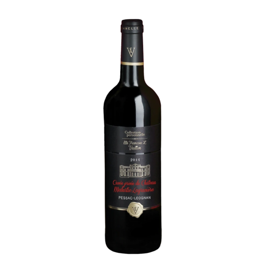 Rượu Vang Đỏ Pháp Cuvee Privee du Chateau Malartic Lagravere 2014