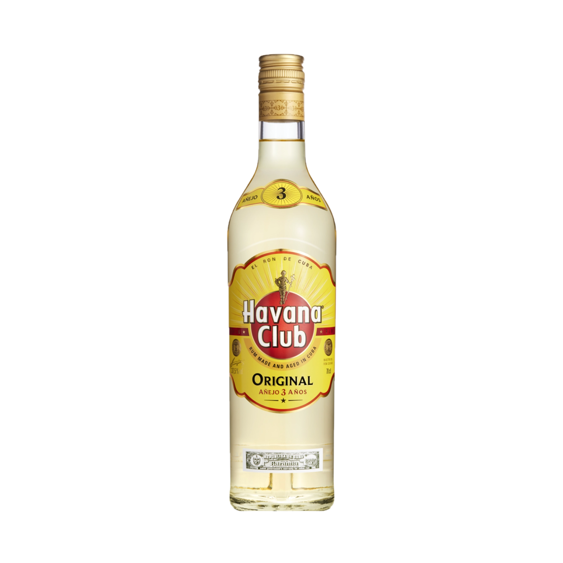 Rượu Rum Cuba Havana Club Anejo 3 Anos