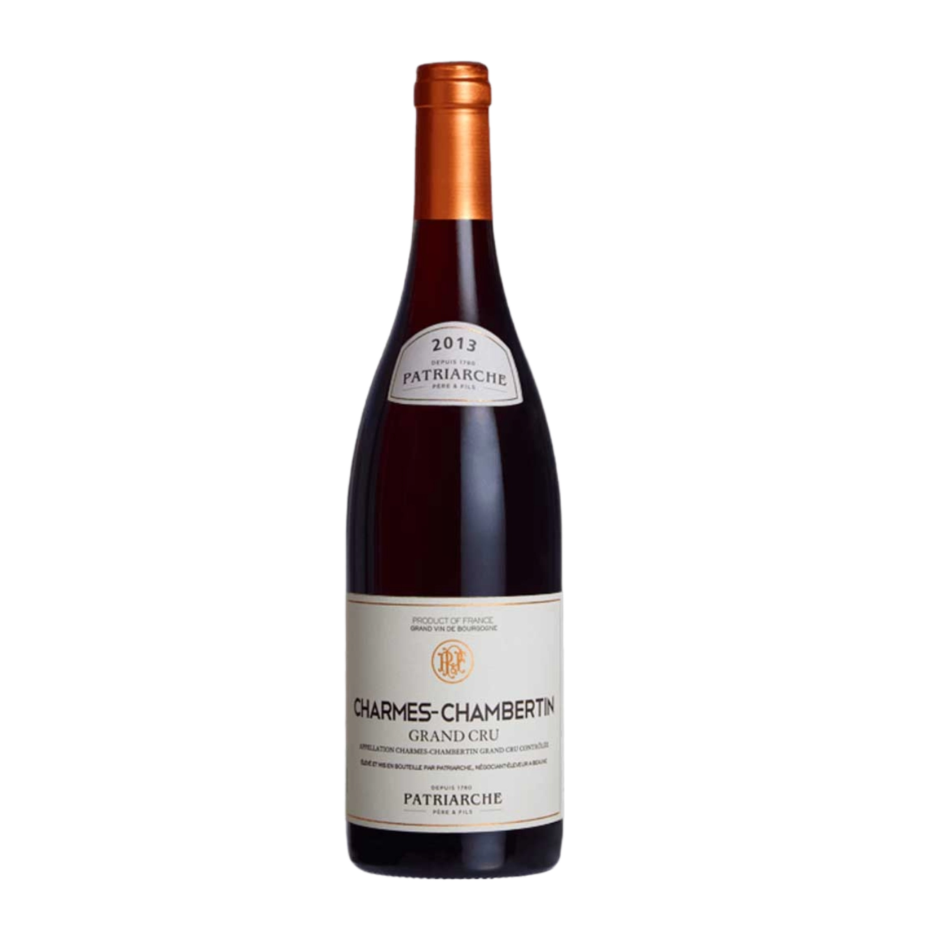 Rượu Vang Đỏ Pháp Patriarche Charmes Chambertin Grand Cru