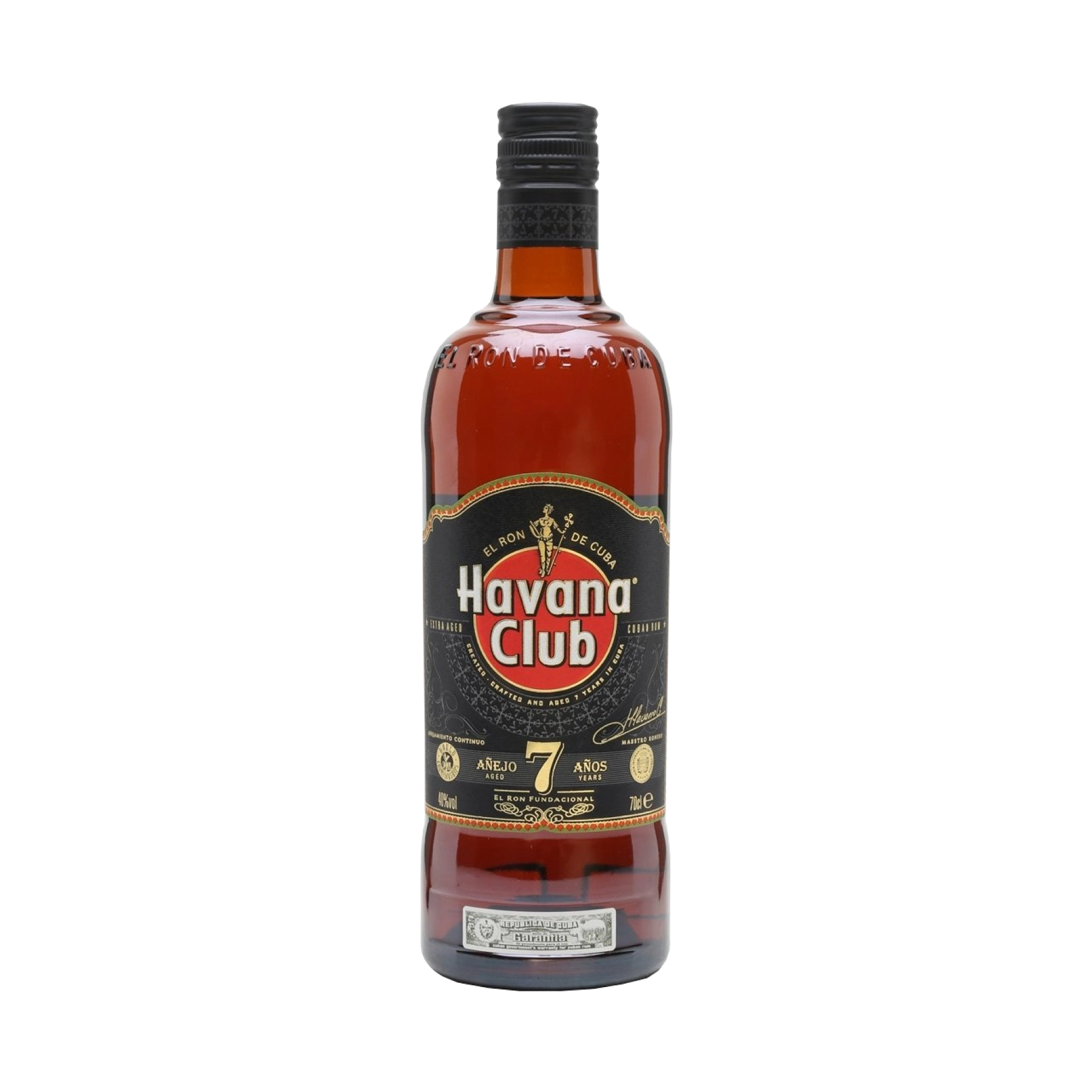 Rượu Rum Cuba Havana Club Anejo 7 Anos