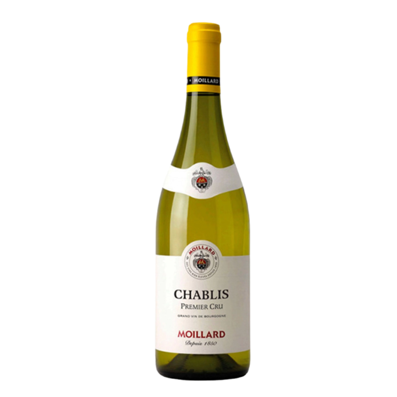 Rượu Vang Trắng Pháp Moillard Chablis Premier Cru 2018