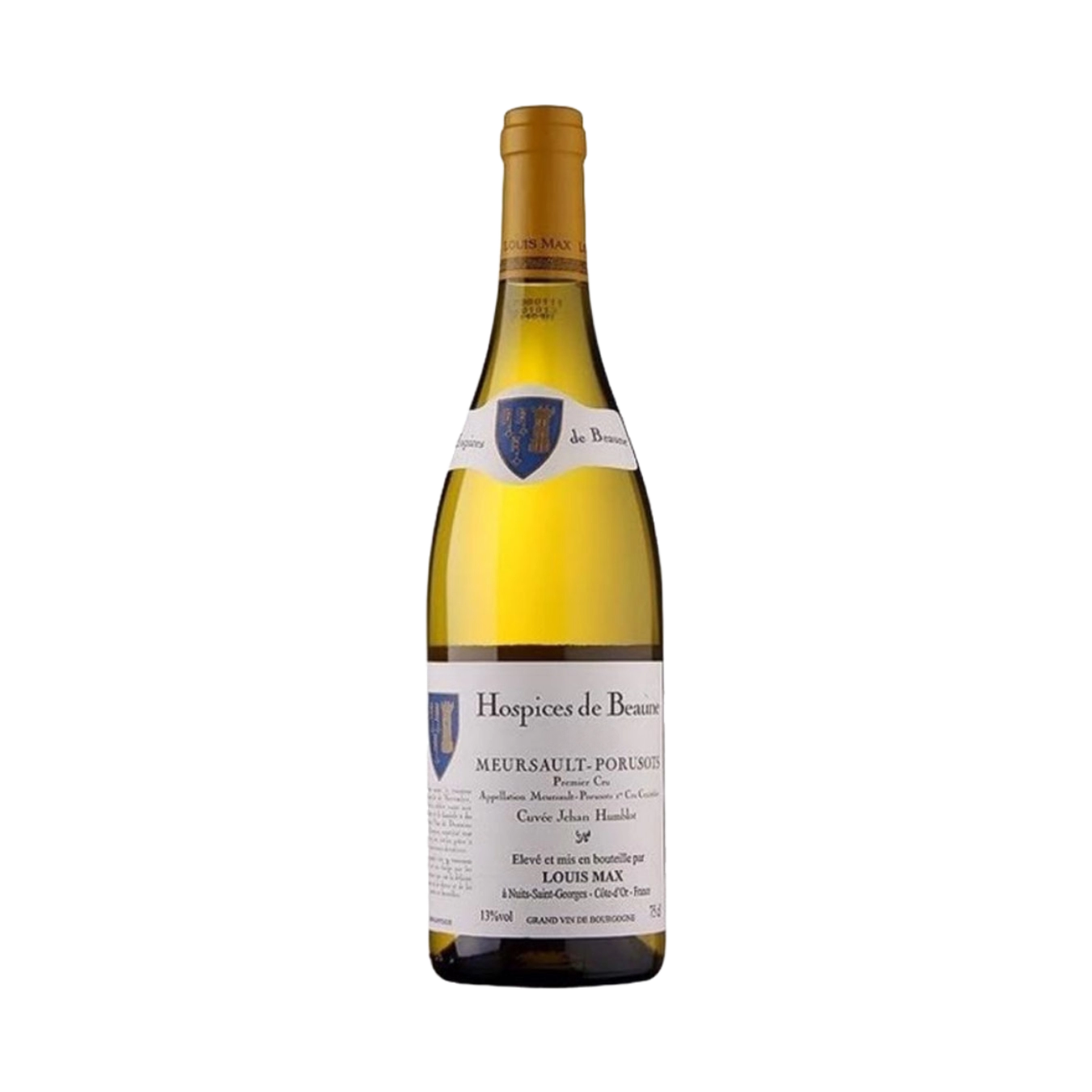 Rượu Vang Trắng Pháp Meursault 1er Cru Poruzots Cuvee Jehan Humblot 2016