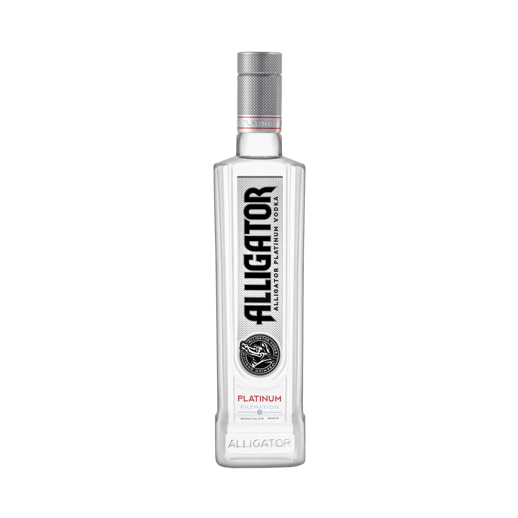 Rượu Vodka Nga Alligator Platinum Vodka