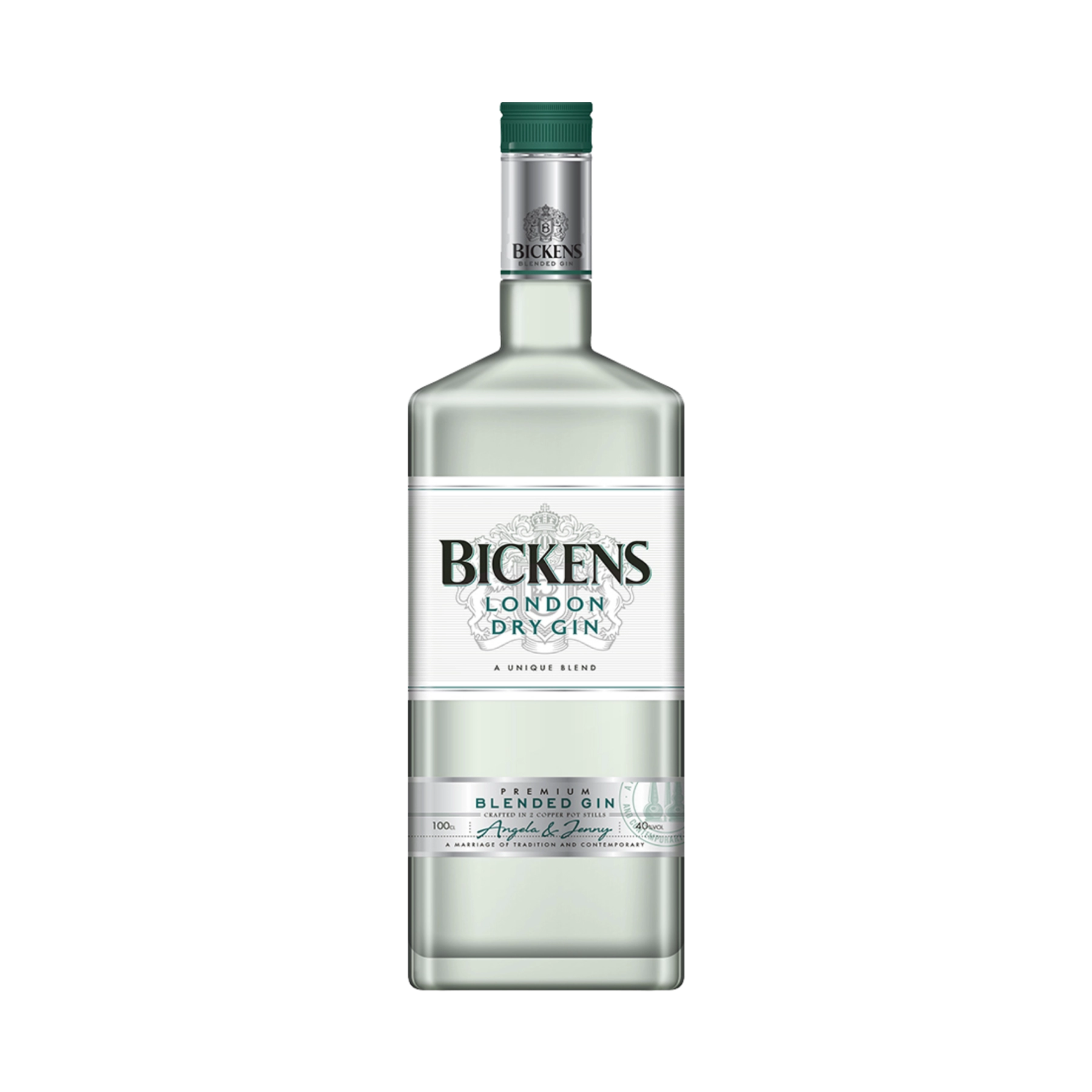 Rượu Gin Anh Quốc Bickens London Dry Gin