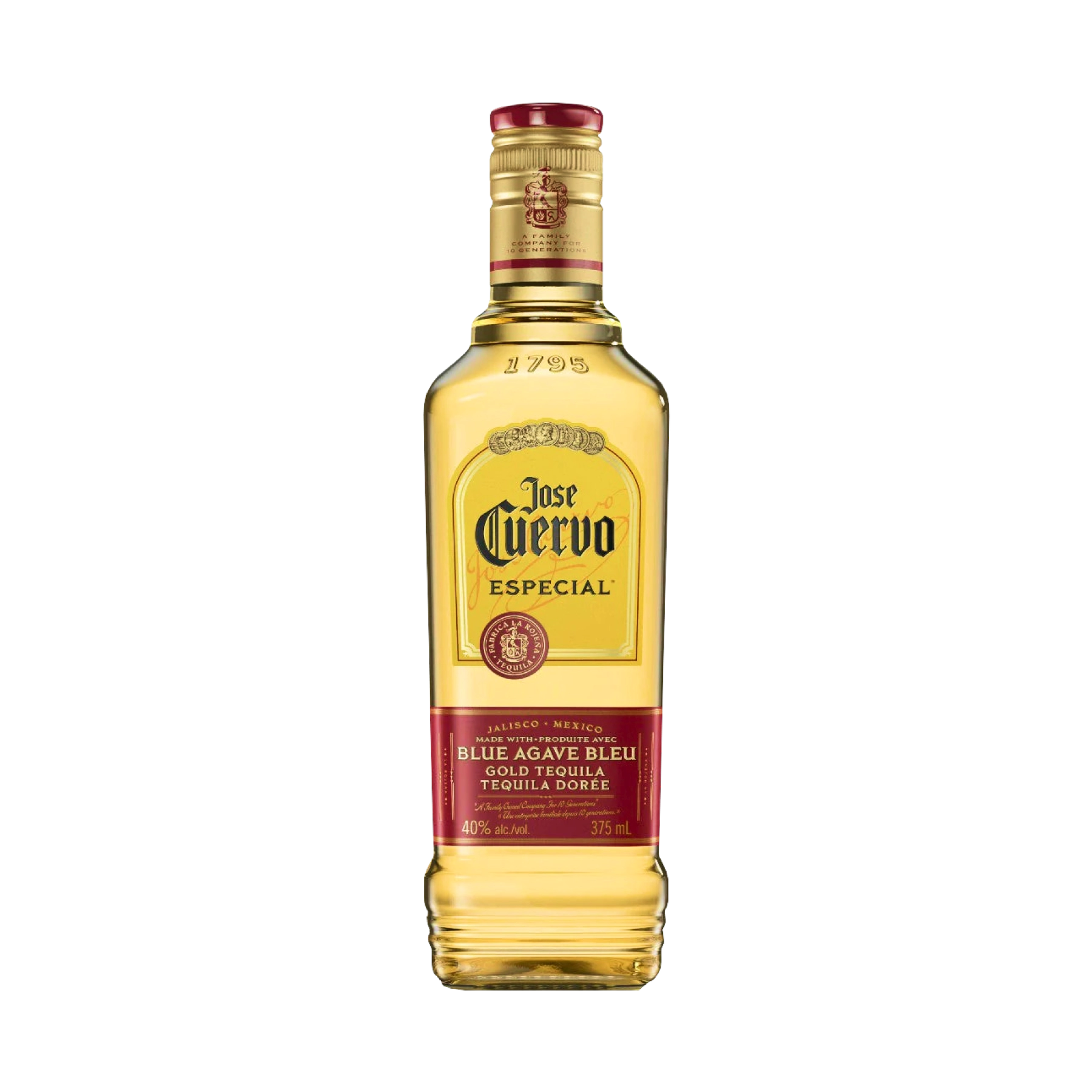 Rượu Tequila Jose Cuervo Especial Reposado 375ml