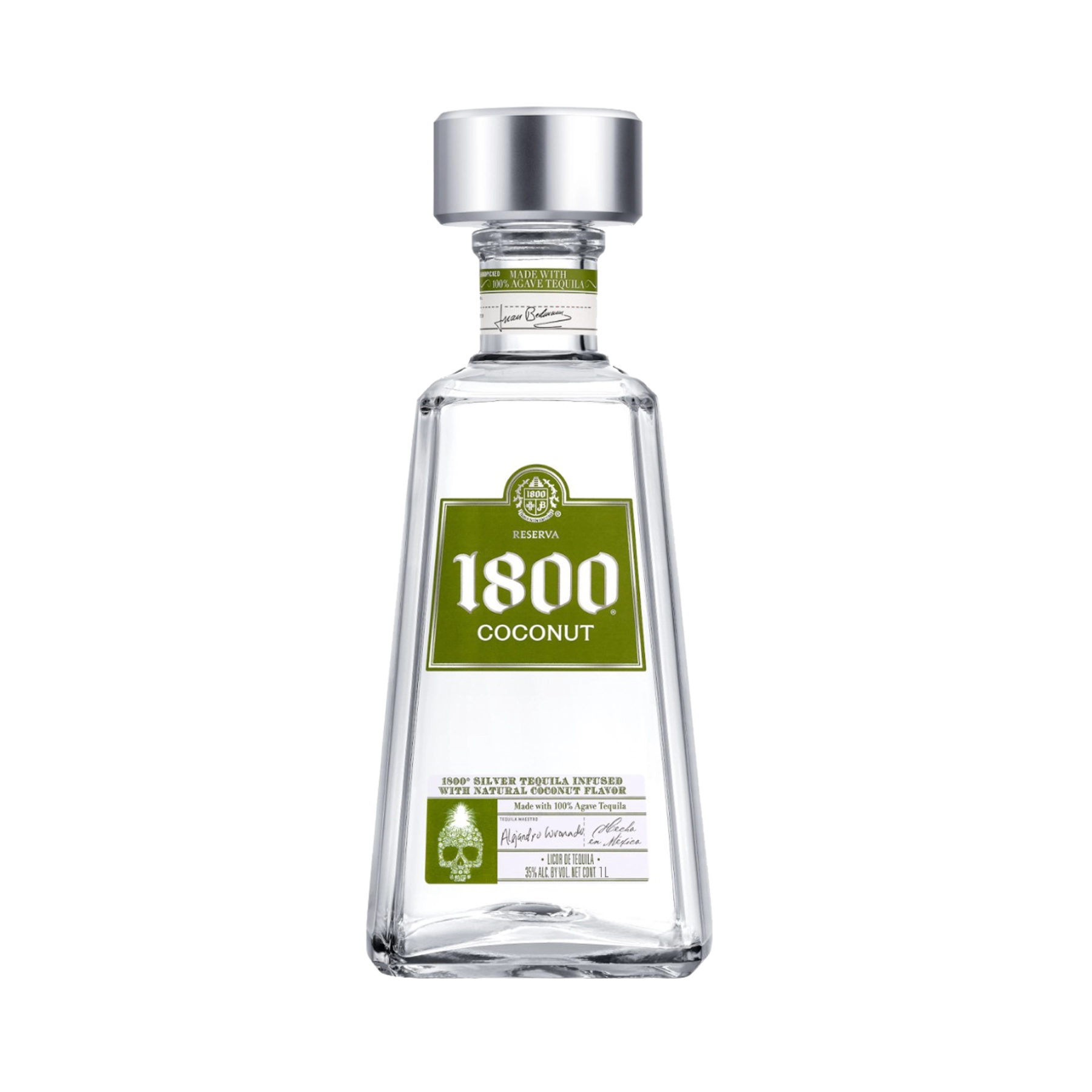 Rượu Tequila 1800 Reserva Coconut 