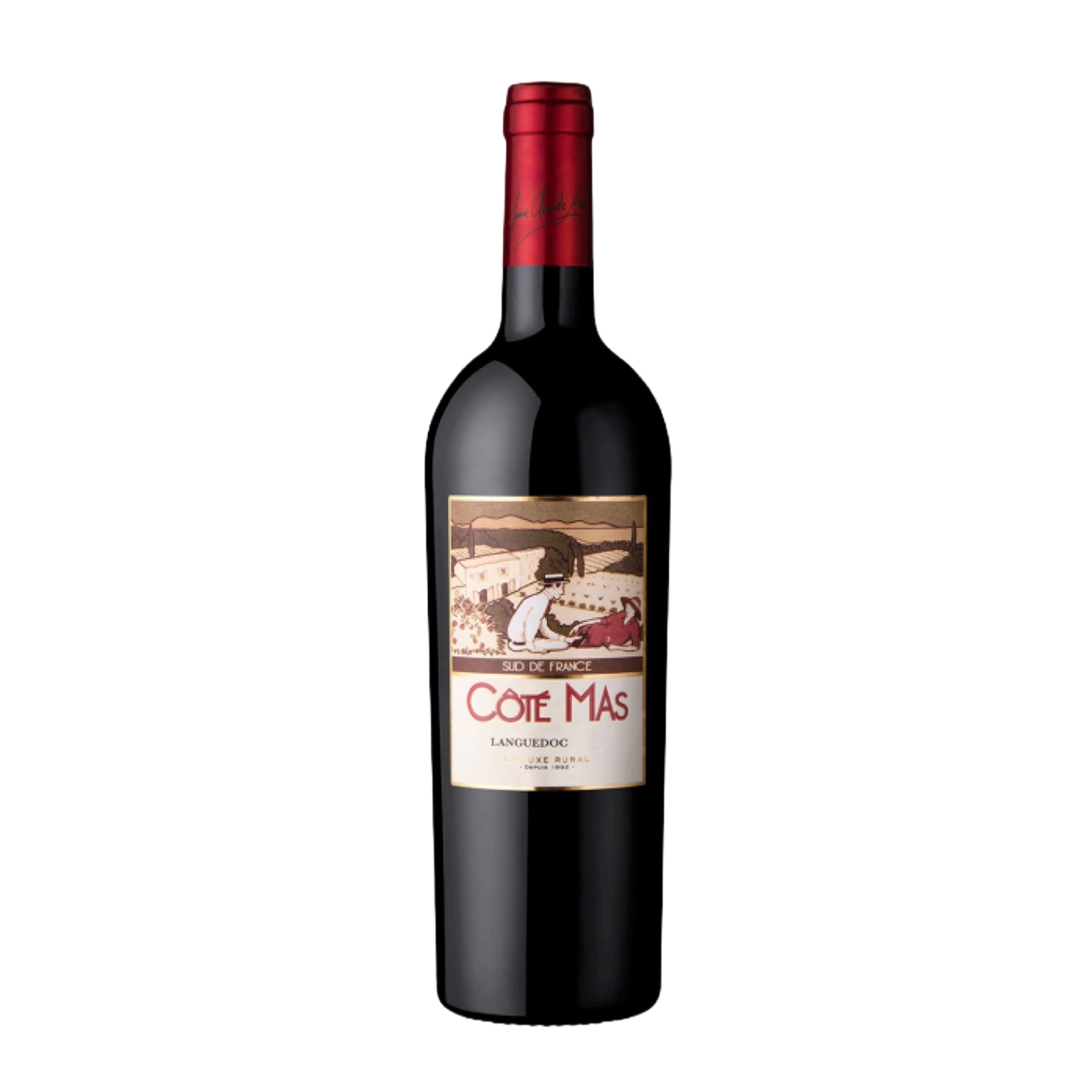 Rượu Vang Đỏ Pháp Cote Mas Languedoc Rouge