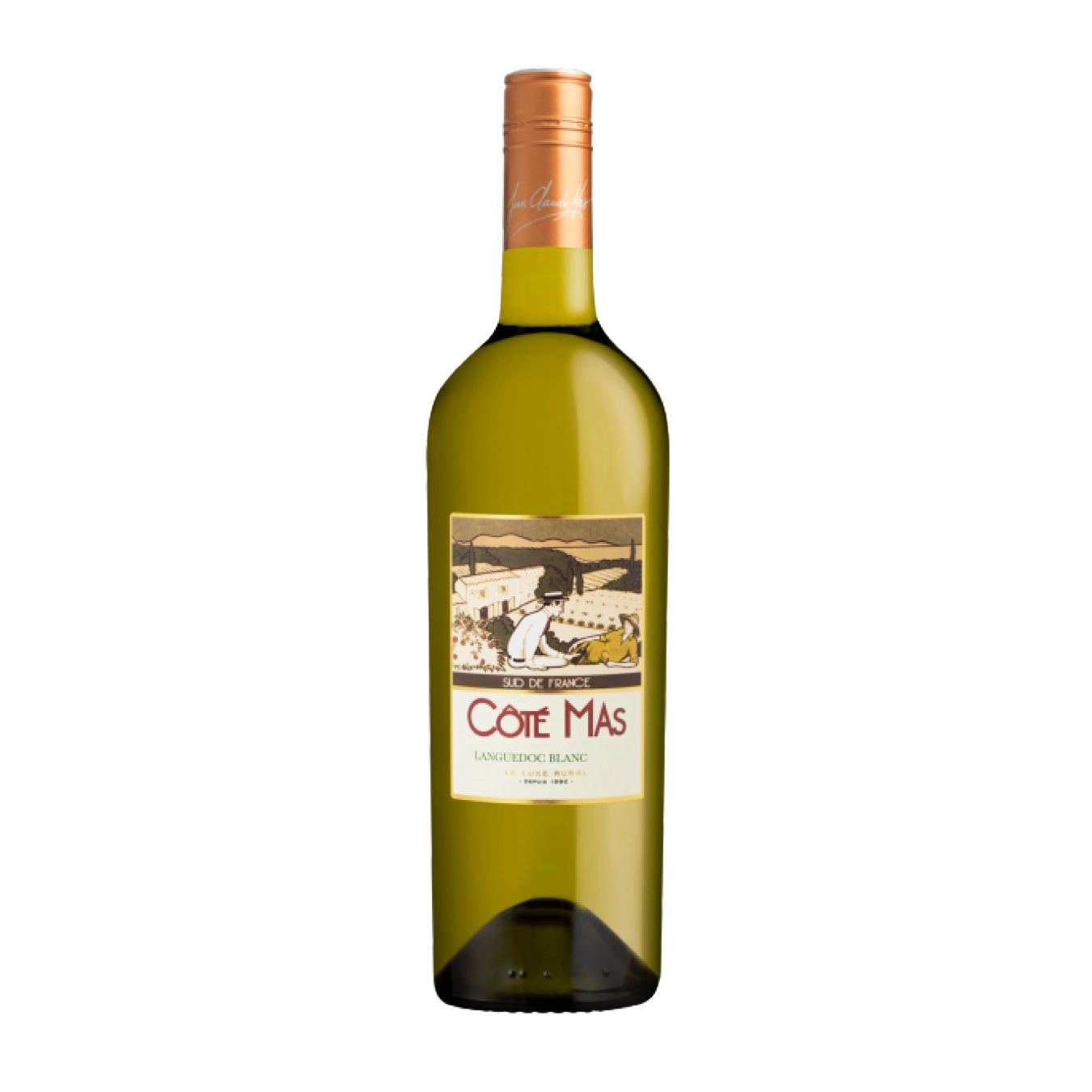Rượu Vang Trắng Pháp Cote Mas Languedoc Blanc