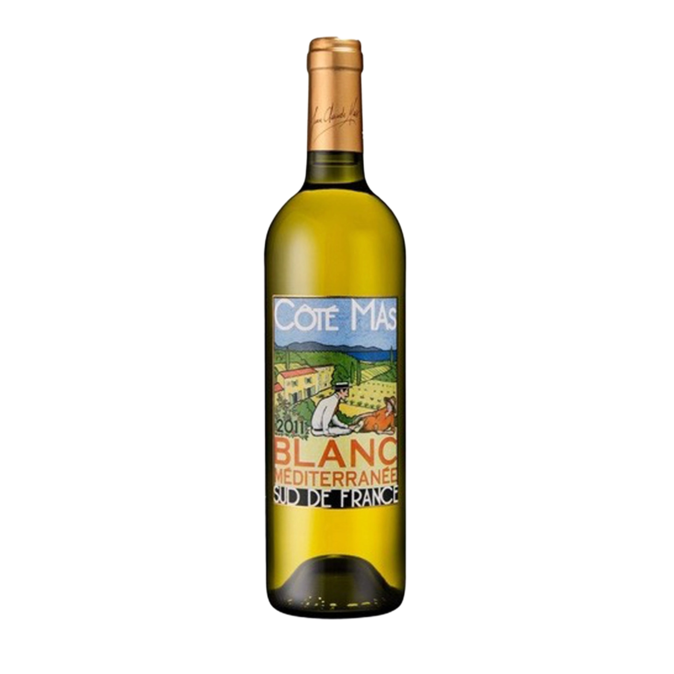 Rượu Vang Trắng Pháp Cote Mas Blanc Mediterranee